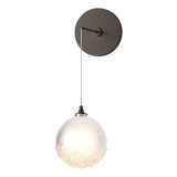 Fritz Steel Wall Armed Sconce