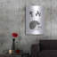 «Be You Hedgehog» par Seven Trees Design, art mural en métal, 24 po x 36 po-102029683