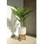 32'' Faux Palm Tree in Ceramic Planter