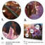 Iris rose champ I - décoration murale florale-1013270423-1013270422