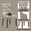Ensemble de 2 chaises d'appoint Gabri