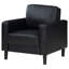 Fauteuil d'appoint rembourré Farallone
