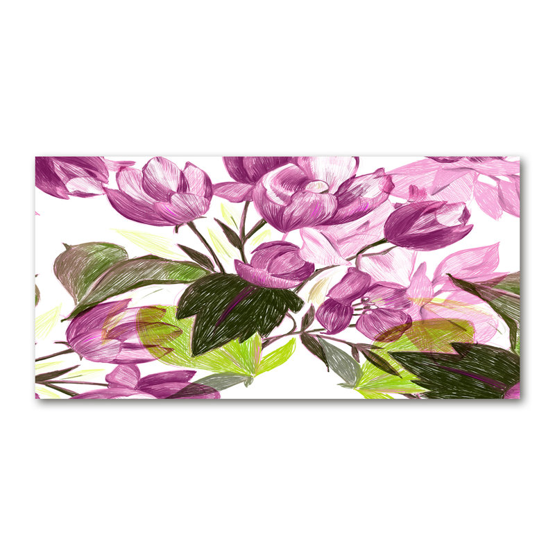 Floral - Wrapped Canvas Print