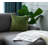 Solid Colour Reversible Throw Pillow-2038485901