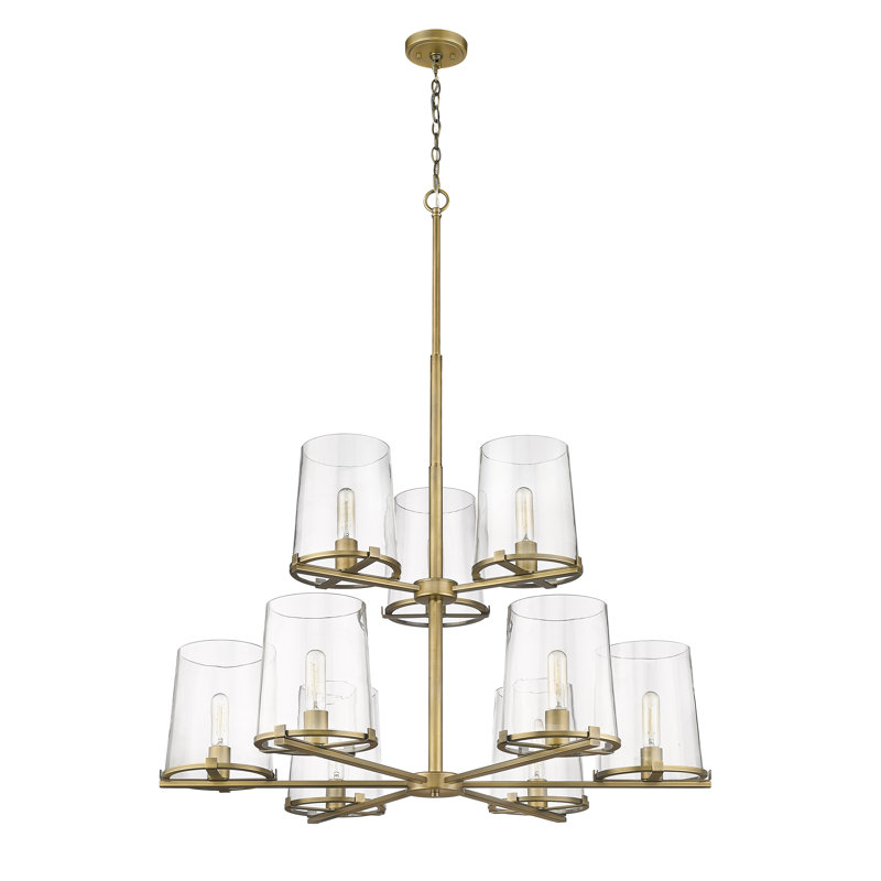 Lustre 9 lumières Asine