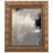 Greyson Scratched Bronze Wood Embossed Picture Frame-1721807959