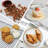 50Pcs Double Compartment Condiment Container With Lids, Mini Plastic Snack Containers,BPA Free,Microwave Safe,Leakproof Food Storage, To Go Food Containers,Take Out Sauce Container