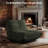 Armless Bean Bag Chair, Memory Foam Couch & Lounger, Fireside Sofa, Bean Bag Floor Chair Compression-115604634