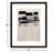 Village By Lee Lessem - Framed Wall Art-55556025-55556016