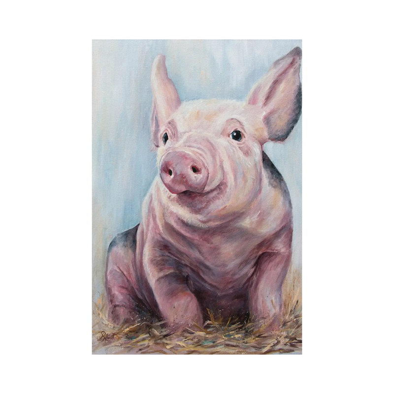 Babe by Ruth Aslett - Gallery-Wrapped Canvas Giclée on Canvas, 30.48 cm H x 45.72 cm W, Wrapped Canvas
