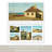 Collage Wood Picture Frame -679369388