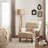 Erithon 31.5" Wide Upholstered Wingback Accent Chair-305053875