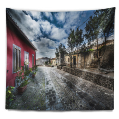 Polyester Tapestry
