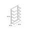 4 Wall Towel Rack-41626002