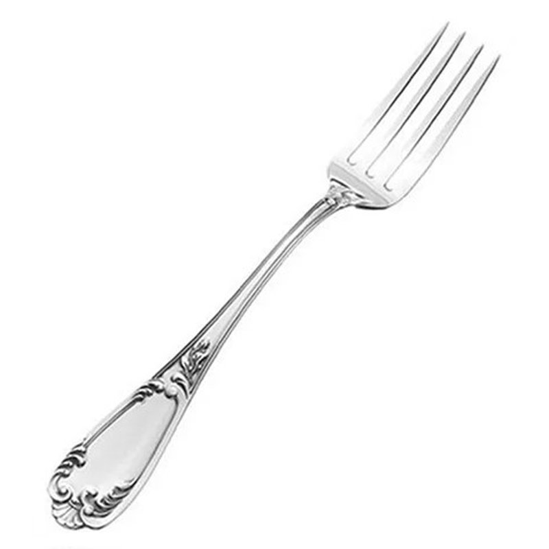 Fourchette à dîner en argent sterling Venezia