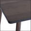 47.2" Dining Table Rectangular Home Office Desk simple four-legged design clean and modern lines