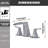 Widespread 2-handle Bathroom Faucet with Drain Assembly-92370901