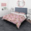 Ensemble de housse de couette designart fleuring-35229103-55412861