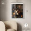Décoration murale gothique Shadowed Petal Secrets II Shadowbox par Art Remedy-115121135-115121138