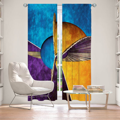 Fiamma Room Darkening Curtain Pair