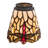 4'' H Glass Bowl Ceiling Fan Fitter Shade