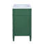 Meuble-lavabo de 30 po avec lavabo supérieur-1684731593
