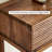 Chinese-style modern simple brown console table