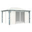 Morella 3m x 4m Steel Pop-Up Gazebo