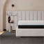 Matelas, mousse viscoélastique imprégnée de cuivre 12 pouces | Blanc + gris | Simple TG
2Déscription: améliorez votre-2099290565