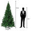 Artificial Spruce Christmas Tree