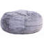 Classic 5Ft Faux Fur Memory Foam Bean Bag