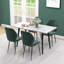 Siemering 48cm H Tufted Polyester Upholstered Upholstered Back Side Chair-390730103