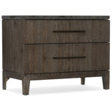 Miramar Aventura San Marcos Stone Top 2 Drawer Nightstand