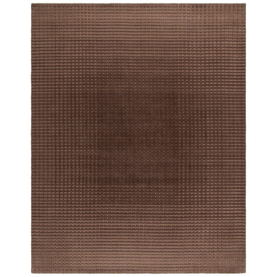 Laine tissée à la main 70% Ridgewood 301; Tapis abstrait 30% coton recyclé