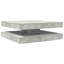 Coffee Table 360-Degree Rotatable 90X90x34.5 Cm-807142772