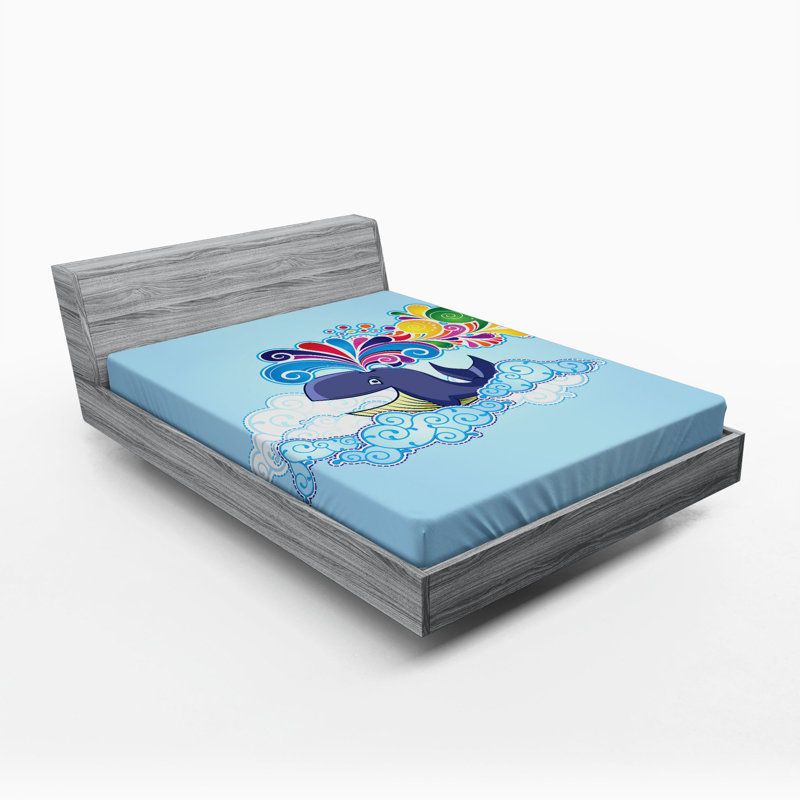 Drap-housse baleine, Drap-housse de taille double