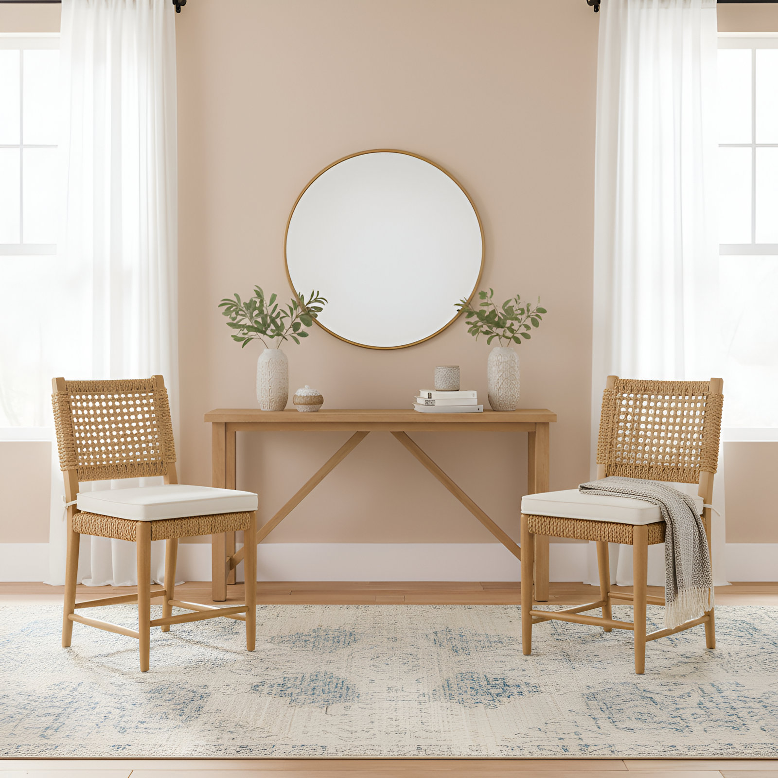 Laurene Dining Chairs (Set of 2)