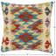 Housse et insert de coussin carré 100% laine