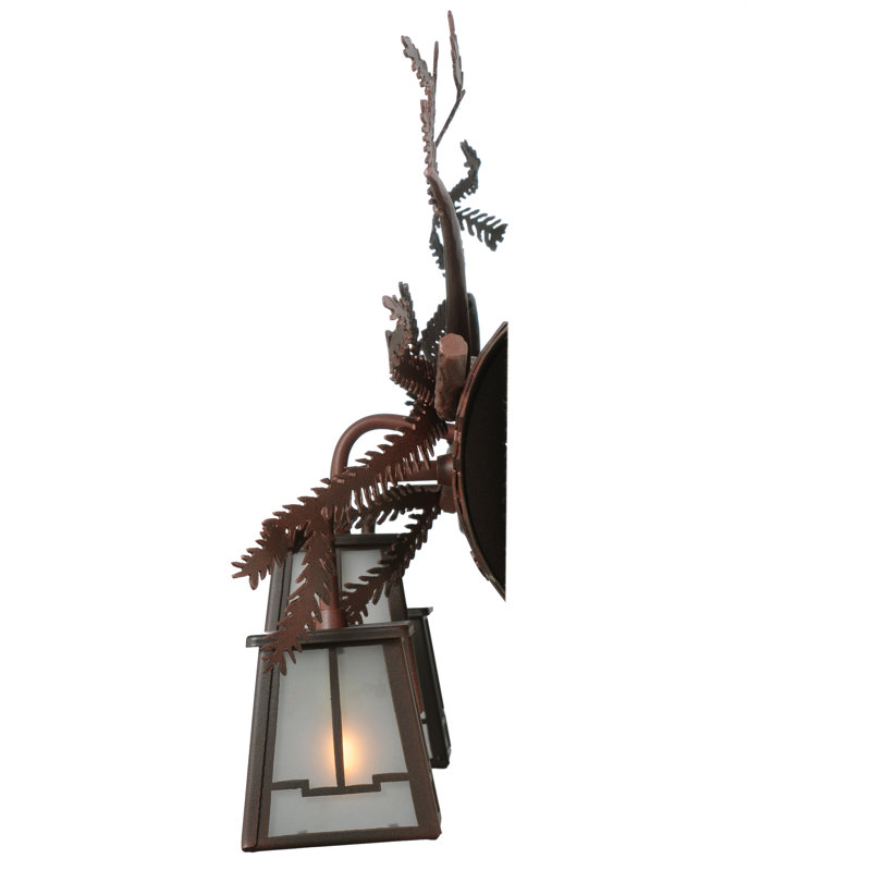 Rustic Lodge 3 - Light Vanity Light