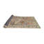 Tapis rose/bleu/orange traditionnel Doimo-1158032718