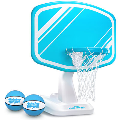 GoSports Splash Hoop PRO Jeu de basketball pour piscine – Aqua