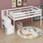  Zahara Twin Loft Bed With Staircase-420728959