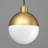 Chris 1 - Light LED Single Pendant-32041662-50178765