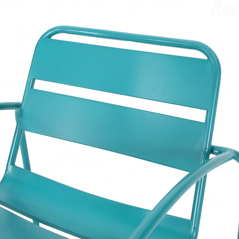 Chaise de patio, Teal