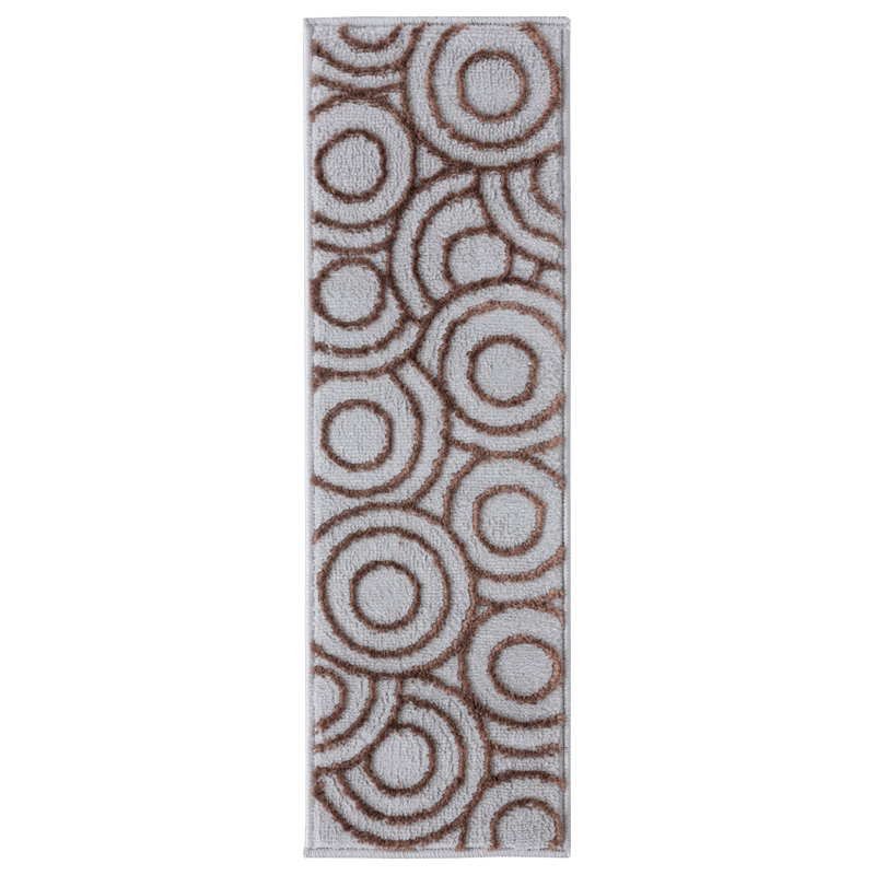 Camiron Non-Slip Stair Tread, Gray/Brown