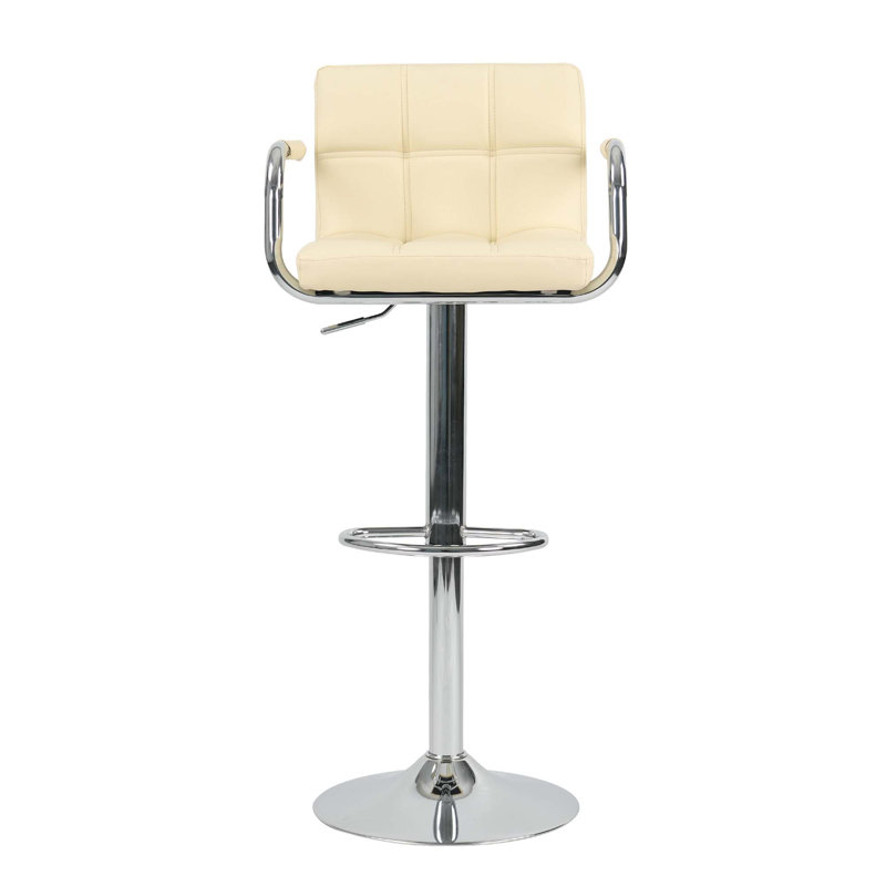 Chaise de bar ergonomique à hauteur réglable pour la maison et le bureau
