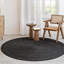 Christensen rond tressé | Rond 3 pi | Noir-1894581507-1894581515