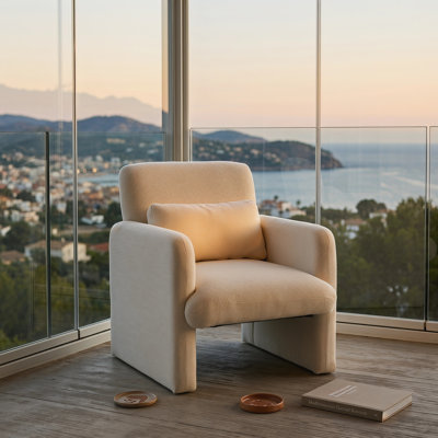 Chaise d'appoint moderne