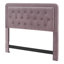 Tête de lit capitonnée Amery Elle Décor-30956570-30956569