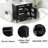 Dannylynn Bathroom Vanity with Top Sink, Bathroom Storage Cabinet with 2 Drawers and a Tip-out Drawer-1333666051